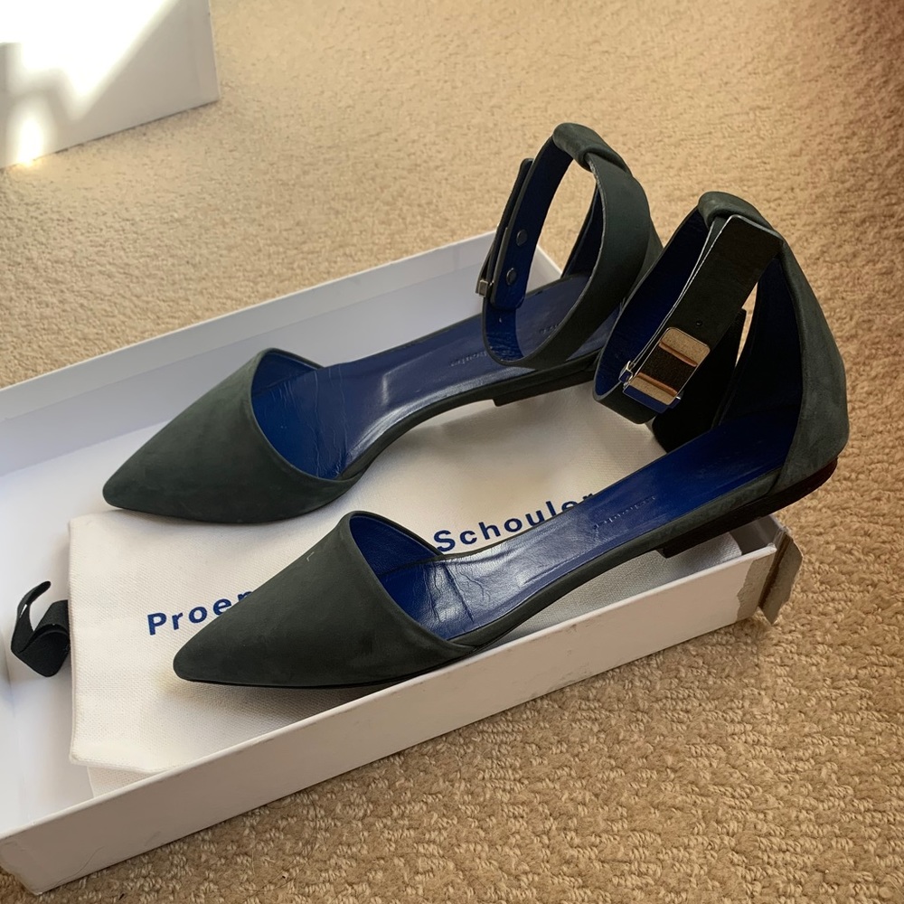 Proenza Schouler pointy flats